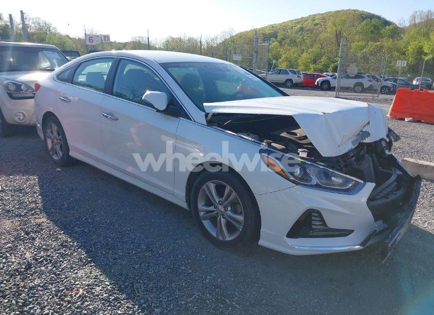2018 Hyundai Sonata SEL (VIN 5NPE34AF6JH613395) main photo