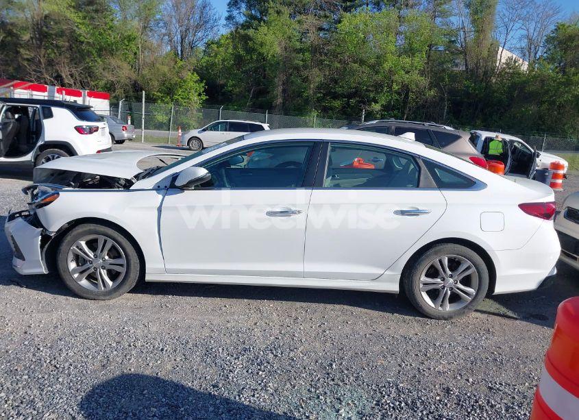 Photo 14 of 2018 Hyundai Sonata SEL (VIN 5NPE34AF6JH613395)