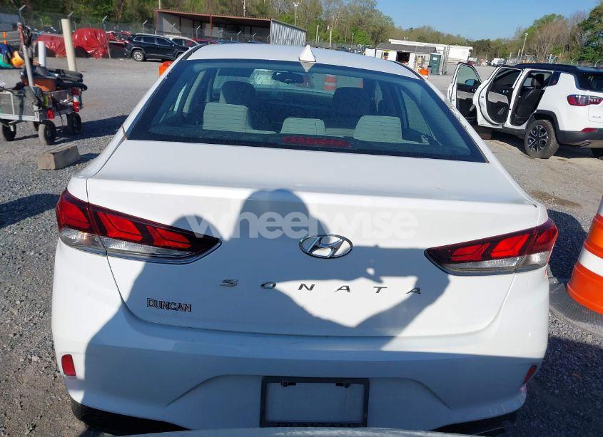 Photo 16 of 2018 Hyundai Sonata SEL (VIN 5NPE34AF6JH613395)