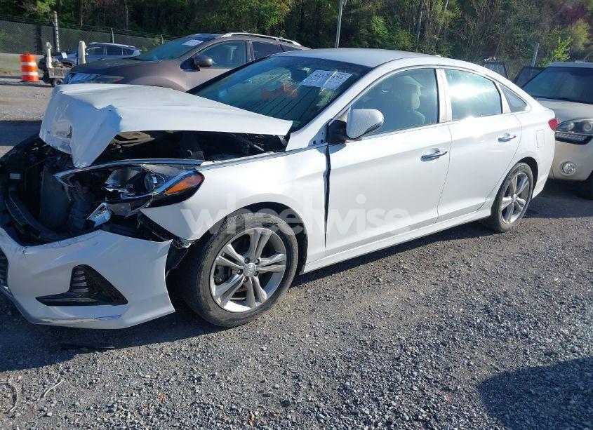 Photo 2 of 2018 Hyundai Sonata SEL (VIN 5NPE34AF6JH613395)