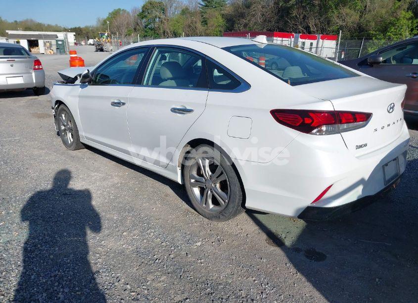 Photo 3 of 2018 Hyundai Sonata SEL (VIN 5NPE34AF6JH613395)