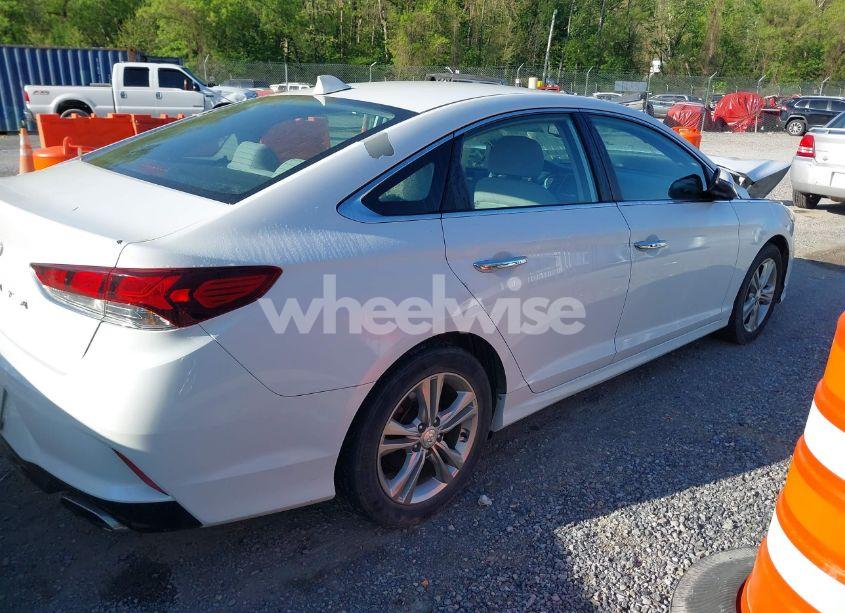 Photo 4 of 2018 Hyundai Sonata SEL (VIN 5NPE34AF6JH613395)