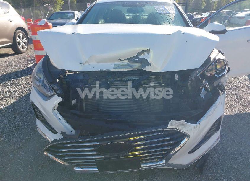 Photo 6 of 2018 Hyundai Sonata SEL (VIN 5NPE34AF6JH613395)