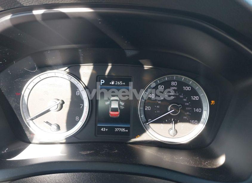 Photo 7 of 2018 Hyundai Sonata SEL (VIN 5NPE34AF6JH613395)