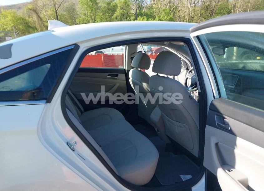 Photo 8 of 2018 Hyundai Sonata SEL (VIN 5NPE34AF6JH613395)