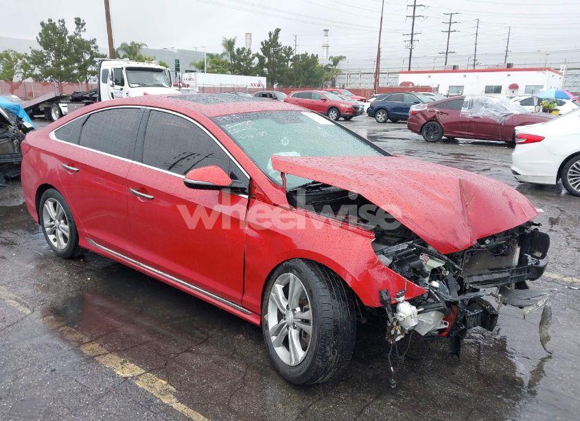 2018 Hyundai Sonata SPORT (VIN 5NPE34AF6JH616149) main photo