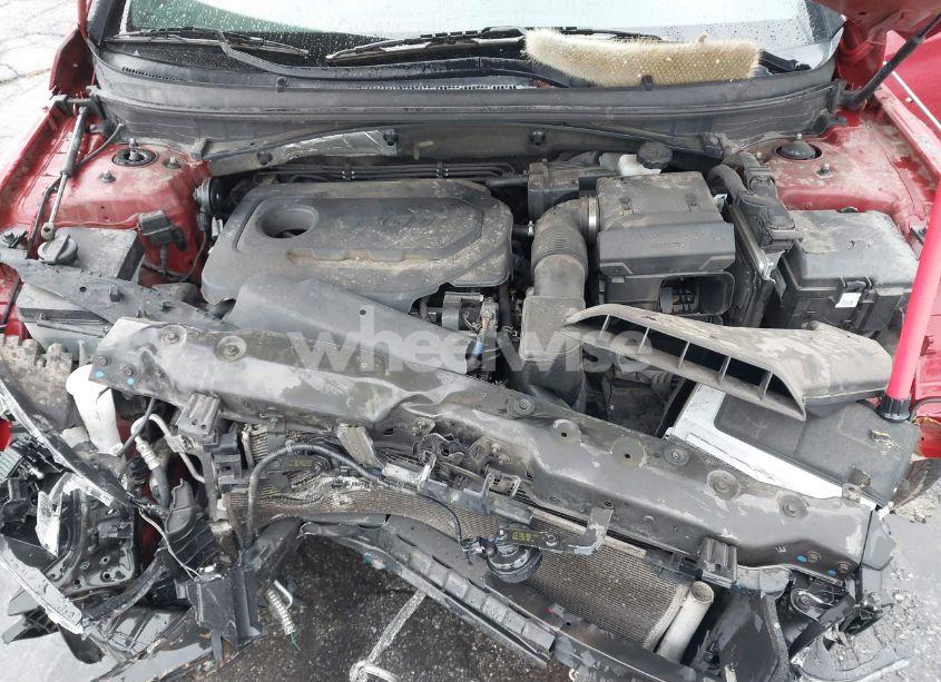 Photo 10 of 2018 Hyundai Sonata SPORT (VIN 5NPE34AF6JH616149)
