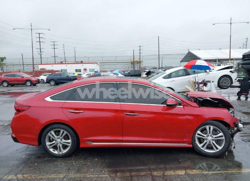 Photo 14 of 2018 Hyundai Sonata SPORT (VIN 5NPE34AF6JH616149)