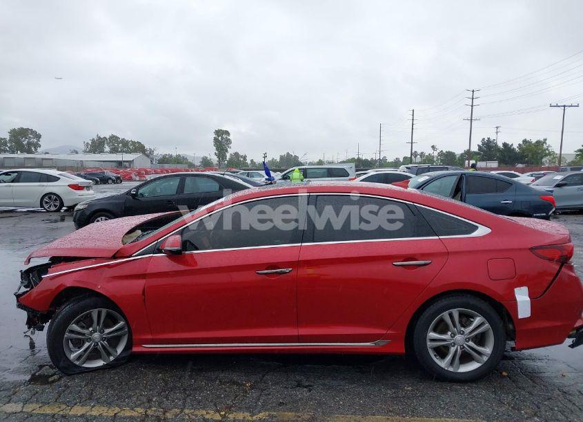 Photo 15 of 2018 Hyundai Sonata SPORT (VIN 5NPE34AF6JH616149)