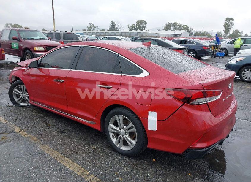Photo 3 of 2018 Hyundai Sonata SPORT (VIN 5NPE34AF6JH616149)