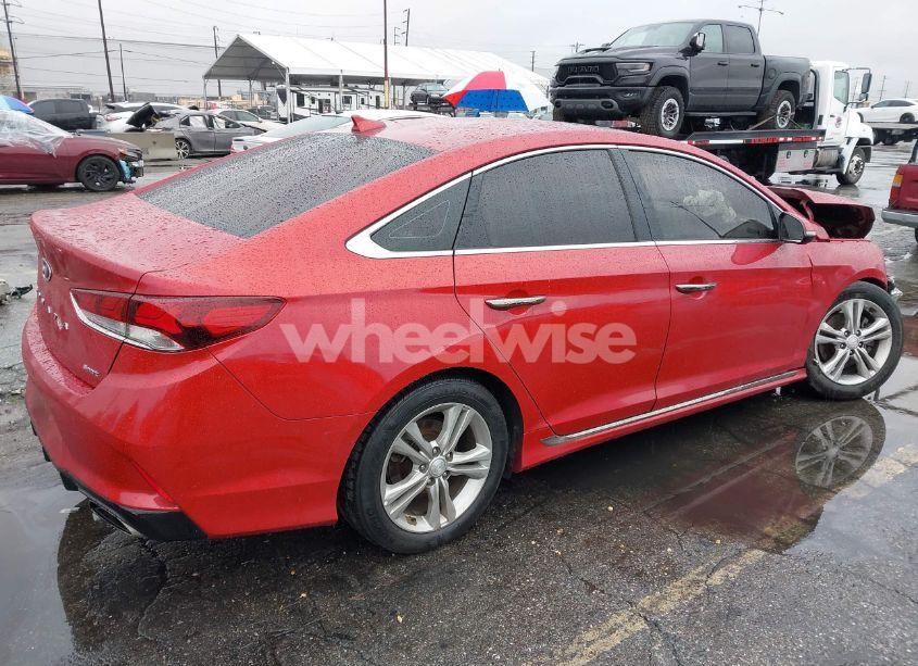 Photo 4 of 2018 Hyundai Sonata SPORT (VIN 5NPE34AF6JH616149)