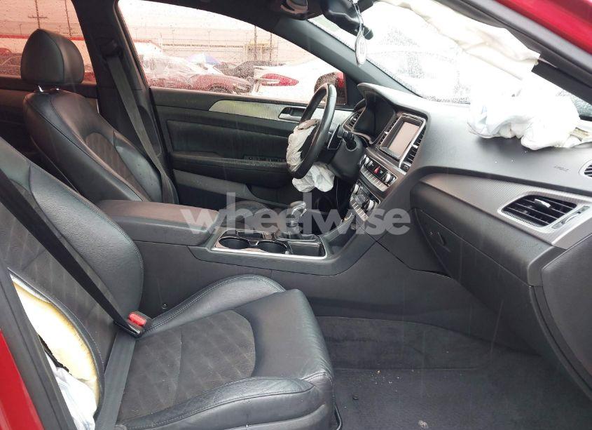 Photo 5 of 2018 Hyundai Sonata SPORT (VIN 5NPE34AF6JH616149)