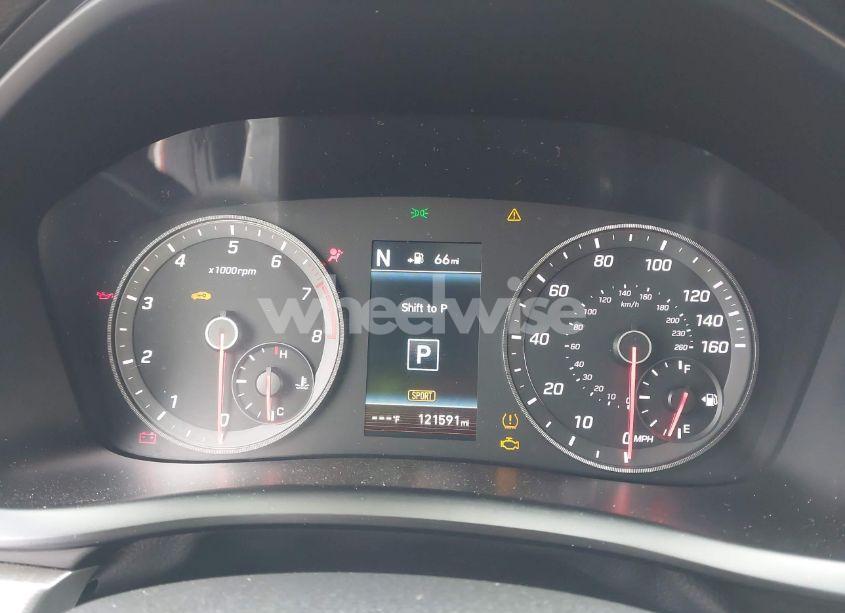 Photo 7 of 2018 Hyundai Sonata SPORT (VIN 5NPE34AF6JH616149)