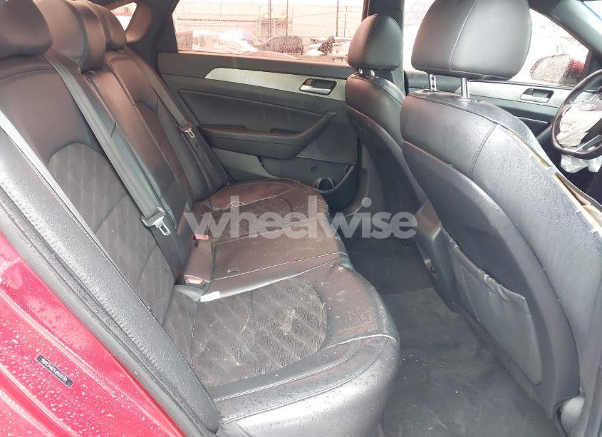 Photo 8 of 2018 Hyundai Sonata SPORT (VIN 5NPE34AF6JH616149)