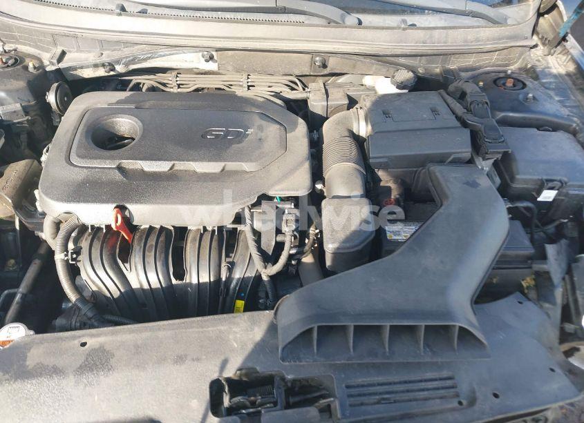 Photo 10 of 2018 Hyundai Sonata SEL (VIN 5NPE34AF6JH619830)