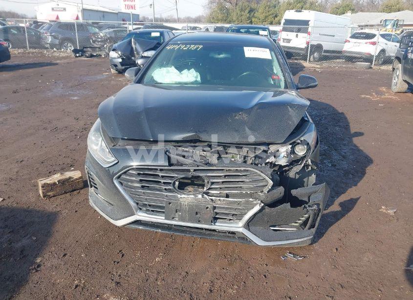 Photo 12 of 2018 Hyundai Sonata SEL (VIN 5NPE34AF6JH619830)
