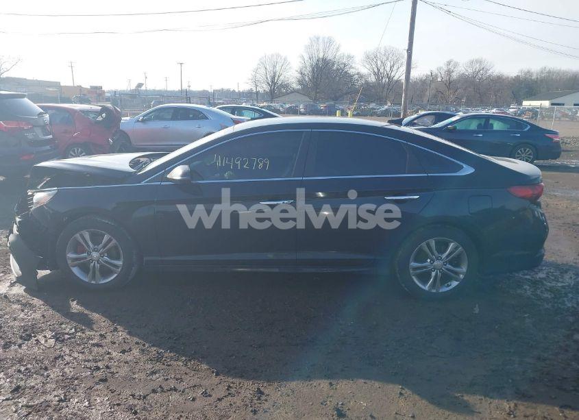 Photo 14 of 2018 Hyundai Sonata SEL (VIN 5NPE34AF6JH619830)