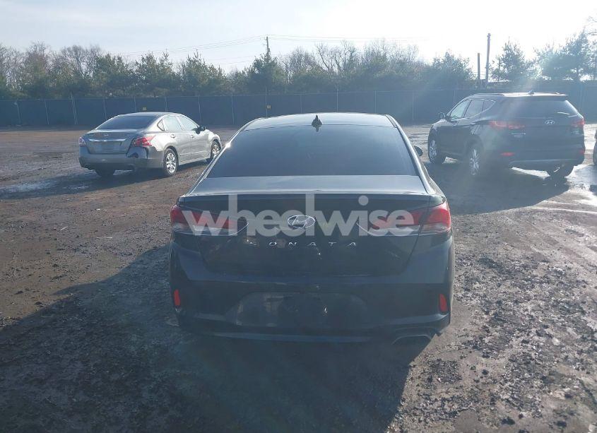 Photo 16 of 2018 Hyundai Sonata SEL (VIN 5NPE34AF6JH619830)