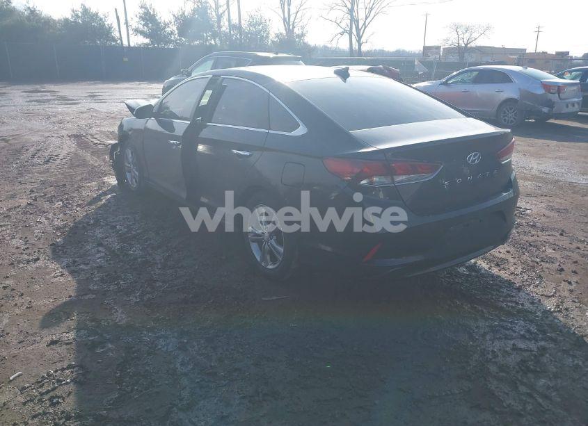 Photo 3 of 2018 Hyundai Sonata SEL (VIN 5NPE34AF6JH619830)