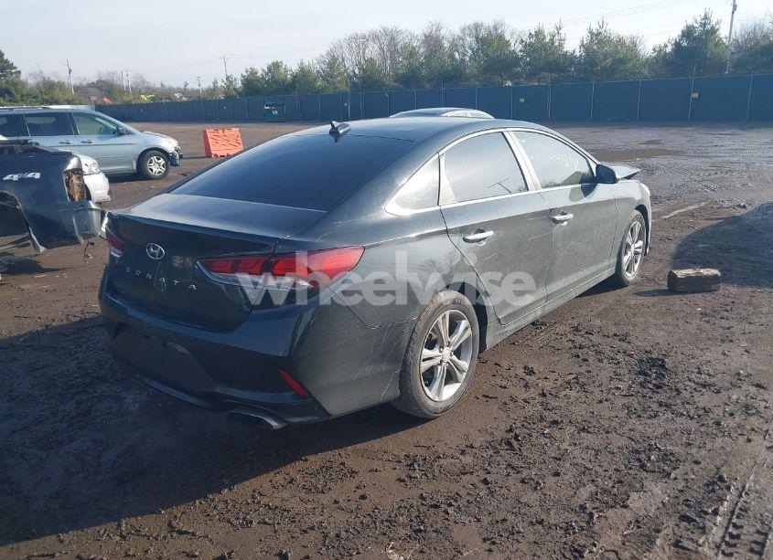 Photo 4 of 2018 Hyundai Sonata SEL (VIN 5NPE34AF6JH619830)