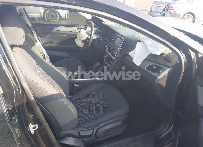 Photo 5 of 2018 Hyundai Sonata SEL (VIN 5NPE34AF6JH619830)