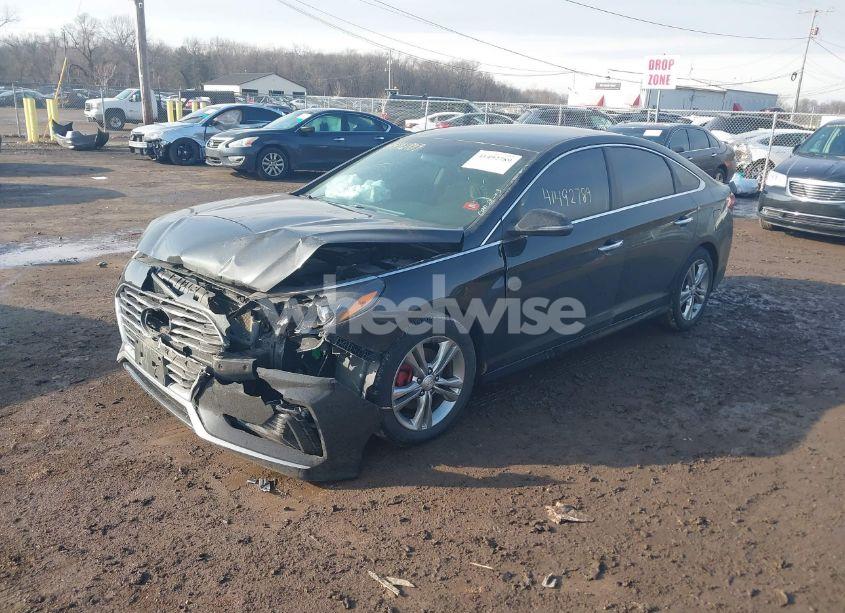 Photo 6 of 2018 Hyundai Sonata SEL (VIN 5NPE34AF6JH619830)