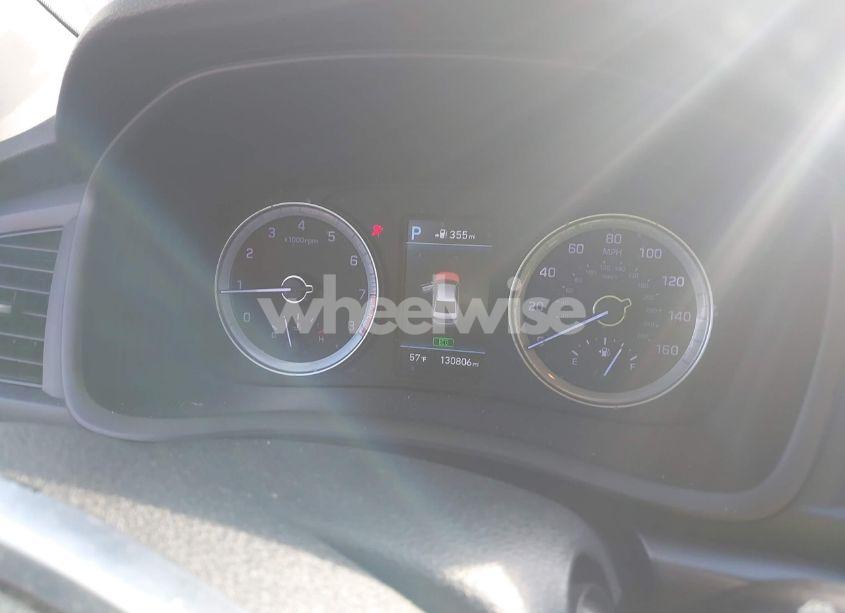 Photo 7 of 2018 Hyundai Sonata SEL (VIN 5NPE34AF6JH619830)