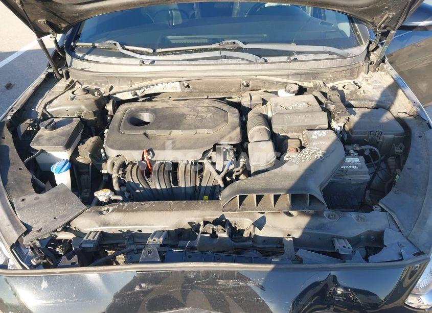 Photo 10 of 2018 Hyundai Sonata LIMITED (VIN 5NPE34AF6JH641715)