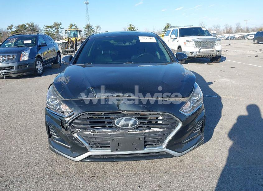 Photo 12 of 2018 Hyundai Sonata LIMITED (VIN 5NPE34AF6JH641715)