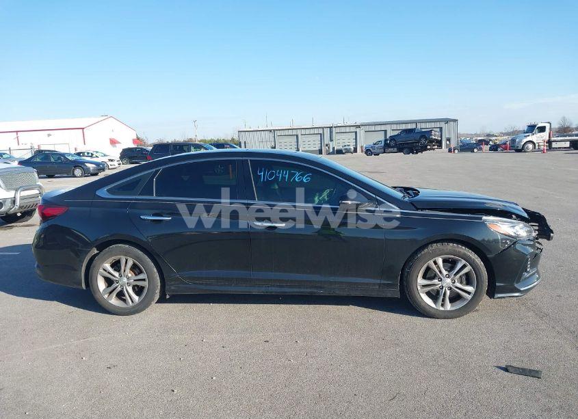 Photo 13 of 2018 Hyundai Sonata LIMITED (VIN 5NPE34AF6JH641715)