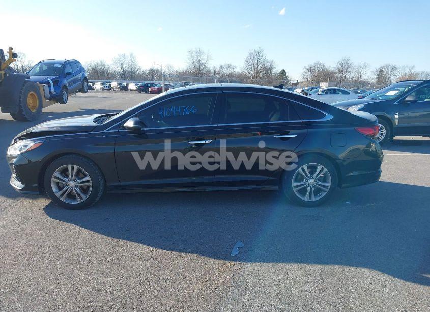 Photo 14 of 2018 Hyundai Sonata LIMITED (VIN 5NPE34AF6JH641715)