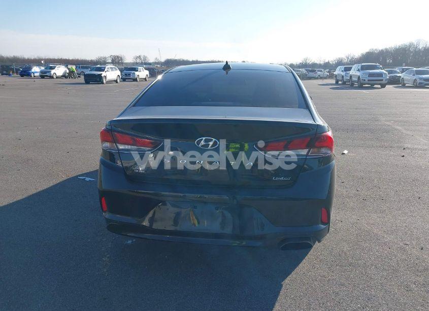 Photo 16 of 2018 Hyundai Sonata LIMITED (VIN 5NPE34AF6JH641715)