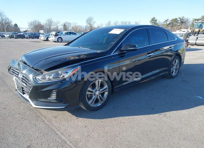 Photo 2 of 2018 Hyundai Sonata LIMITED (VIN 5NPE34AF6JH641715)