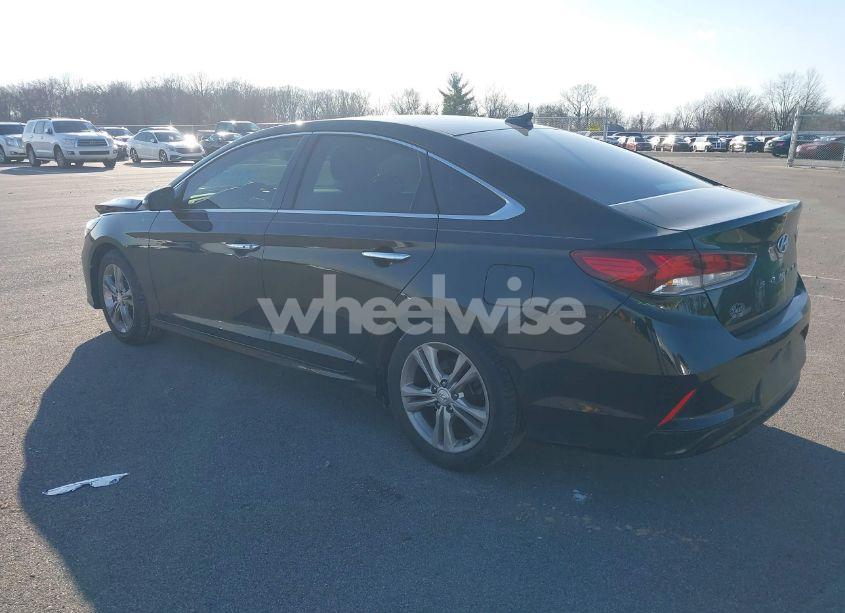 Photo 3 of 2018 Hyundai Sonata LIMITED (VIN 5NPE34AF6JH641715)