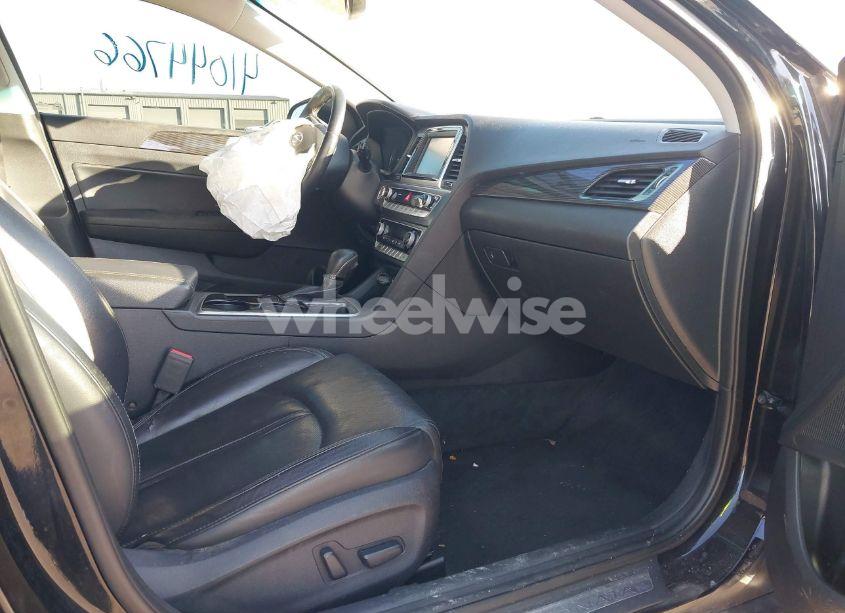 Photo 5 of 2018 Hyundai Sonata LIMITED (VIN 5NPE34AF6JH641715)