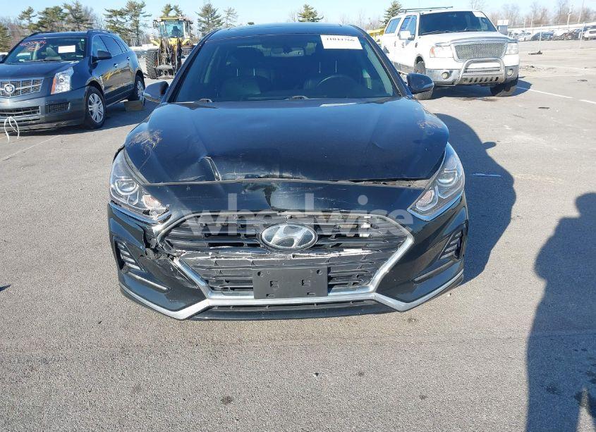 Photo 6 of 2018 Hyundai Sonata LIMITED (VIN 5NPE34AF6JH641715)