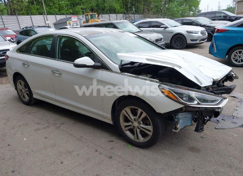 2018 Hyundai Sonata SEL (VIN 5NPE34AF6JH648003) main photo