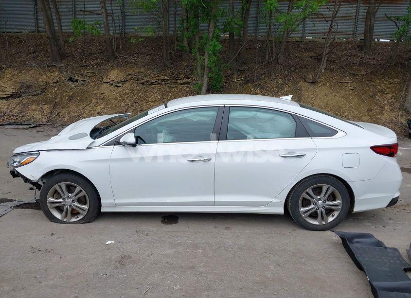 Photo 14 of 2018 Hyundai Sonata SEL (VIN 5NPE34AF6JH648003)