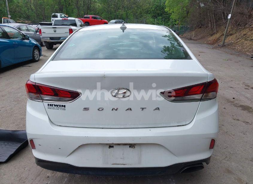 Photo 16 of 2018 Hyundai Sonata SEL (VIN 5NPE34AF6JH648003)