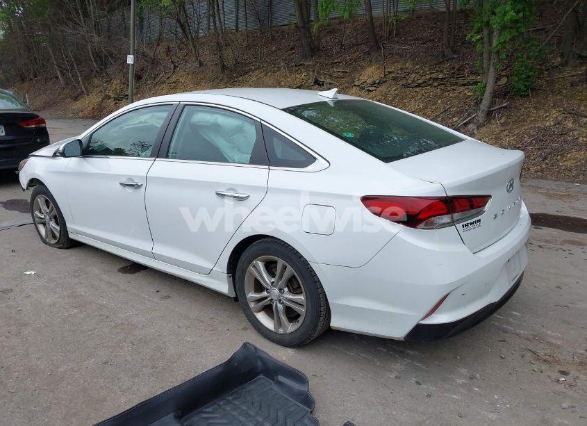 Photo 3 of 2018 Hyundai Sonata SEL (VIN 5NPE34AF6JH648003)