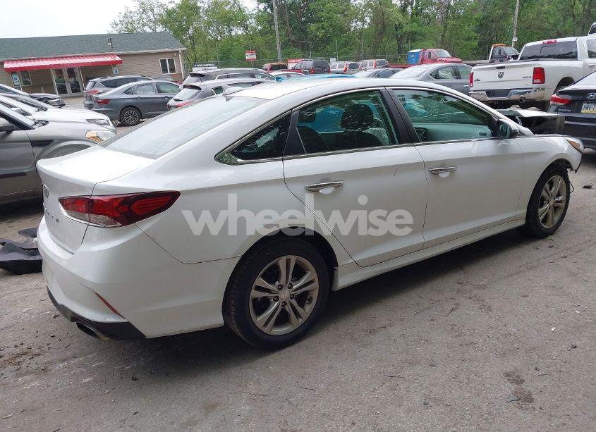 Photo 4 of 2018 Hyundai Sonata SEL (VIN 5NPE34AF6JH648003)