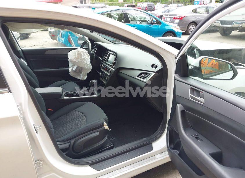 Photo 5 of 2018 Hyundai Sonata SEL (VIN 5NPE34AF6JH648003)