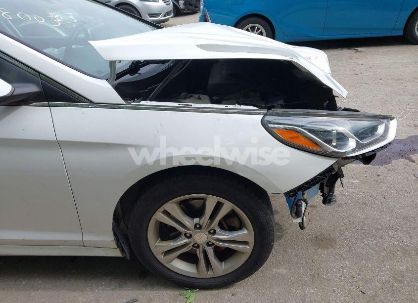 Photo 6 of 2018 Hyundai Sonata SEL (VIN 5NPE34AF6JH648003)