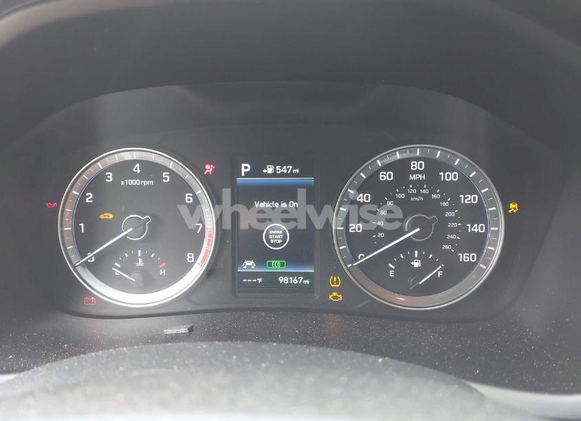 Photo 7 of 2018 Hyundai Sonata SEL (VIN 5NPE34AF6JH648003)