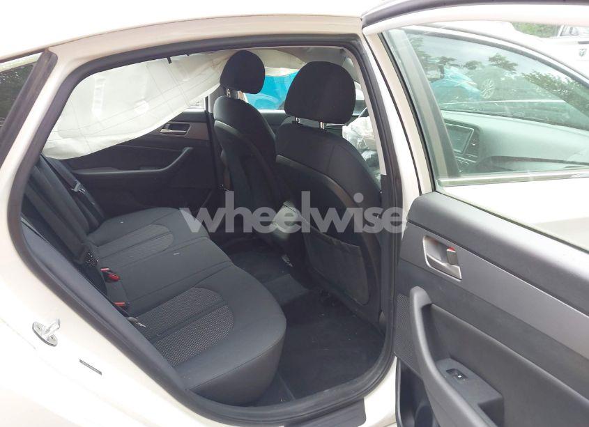 Photo 8 of 2018 Hyundai Sonata SEL (VIN 5NPE34AF6JH648003)