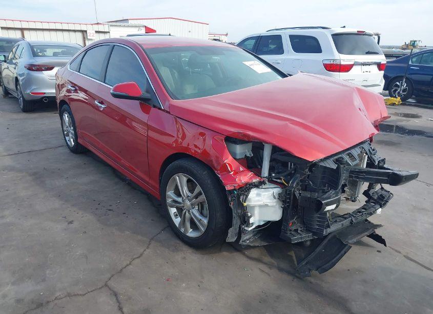 2018 Hyundai Sonata SEL (VIN 5NPE34AF6JH656537) main photo