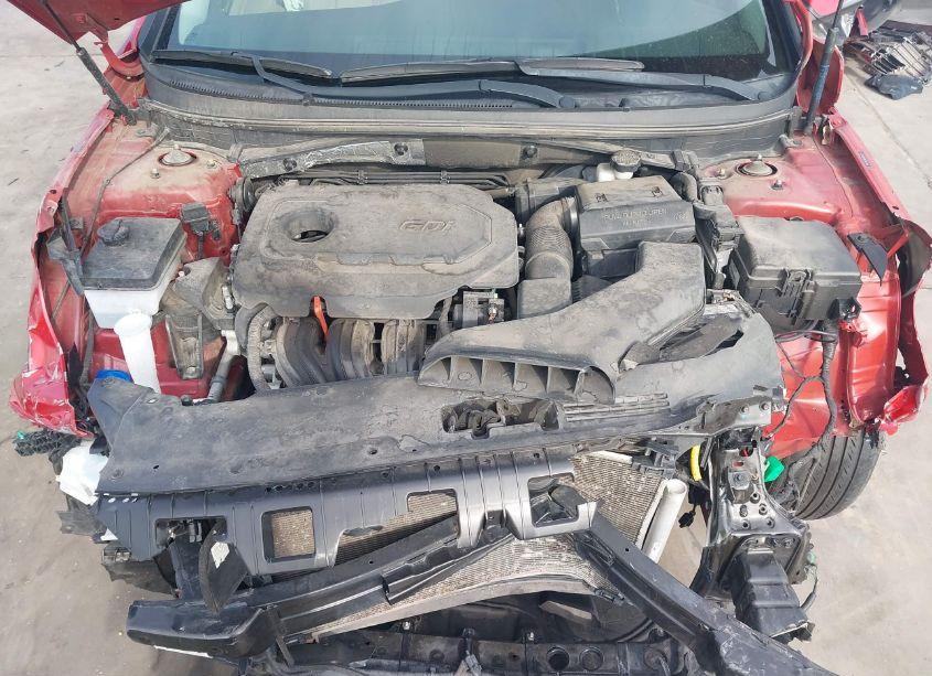 Photo 10 of 2018 Hyundai Sonata SEL (VIN 5NPE34AF6JH656537)