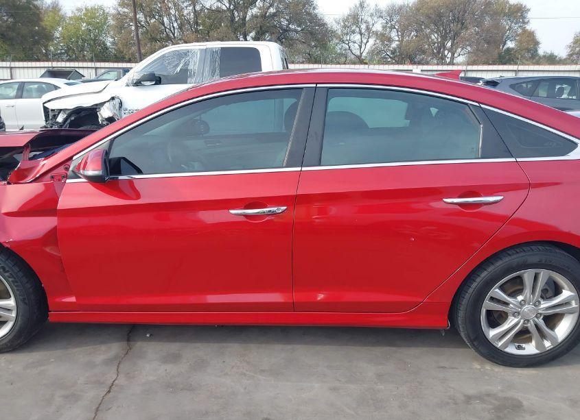 Photo 15 of 2018 Hyundai Sonata SEL (VIN 5NPE34AF6JH656537)