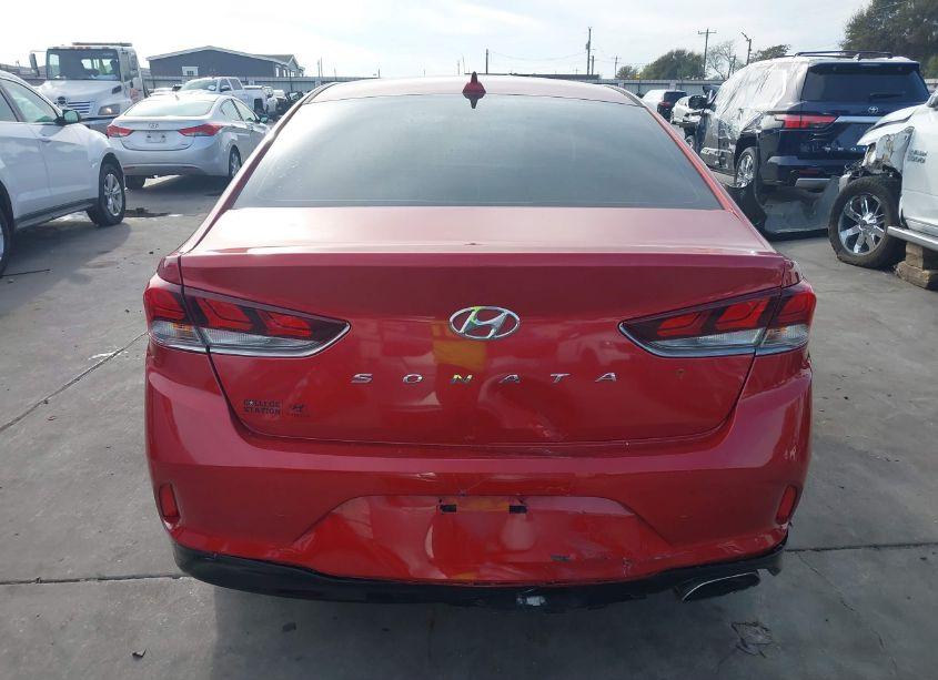 Photo 17 of 2018 Hyundai Sonata SEL (VIN 5NPE34AF6JH656537)