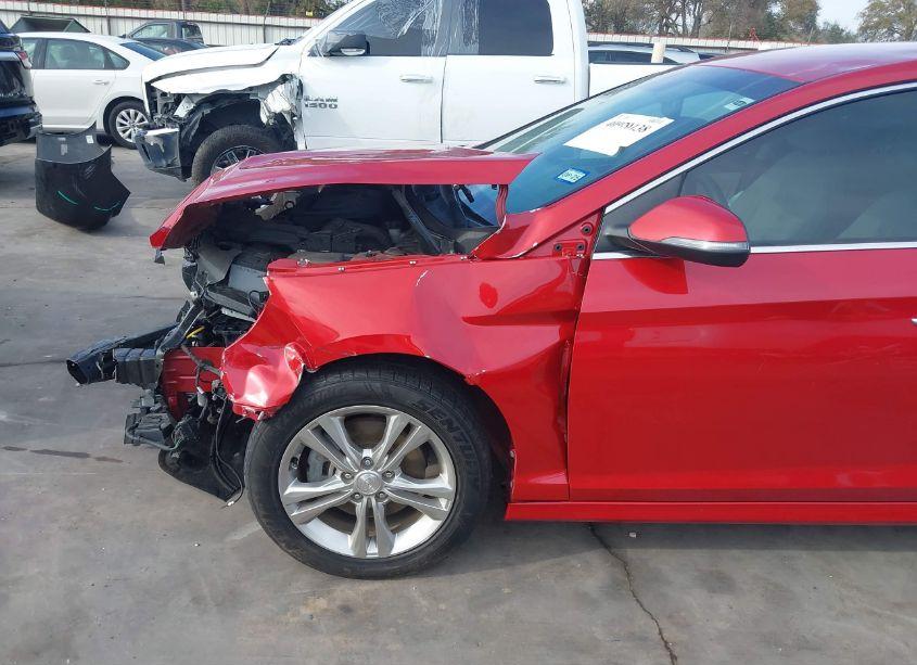 Photo 18 of 2018 Hyundai Sonata SEL (VIN 5NPE34AF6JH656537)